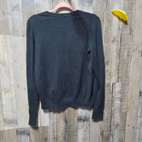 Boden Black Eldon Classic Button Up Cardigan - Picture 2 of 4